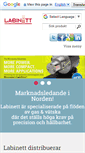 Mobile Screenshot of labinett.se